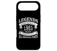 Carcasa para iPhone Air Las Leyendas Nacieron en 1963 envejecidas Perfectamente Todas Las Partes Originales