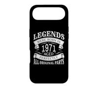 Carcasa para iPhone Air Las Leyendas Nacieron en 1971 envejecidas Perfectamente Todas Las Partes Originales