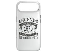 Carcasa para iPhone Air Las Leyendas Nacieron en 1979 envejecidas Perfectamente Todas Las Partes Originales