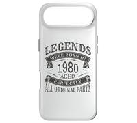 Carcasa para iPhone Air Las Leyendas Nacieron en 1980 envejecidas Perfectamente Todas Las Partes Originales