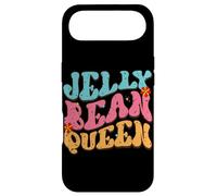 Carcasa para iPhone Air Las maravillosas Vibraciones de Las Letras de Jelly Bean Queen