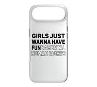 Carcasa para iPhone Air Las niñas Solo Quieren Tener Feminista Fundamental en Derechos Humanos