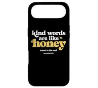Carcasa para iPhone Air Las Palabras amables Son como Honey Christian Bee Proverbios 16:24