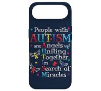 Carcasa para iPhone Air Las Personas con Autismo Son ángeles Puzzle Aceptar Conciencia sobre el Autismo