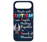 Carcasa para iPhone Air Las Personas con Autismo Son ángeles Puzzle Conciencia sobre el Autismo