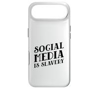 Carcasa para iPhone Air Las Redes sociales Son esclavitud (Declaración de desintoxicación Digital)