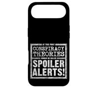 Carcasa para iPhone Air Las teorías de la conspiración Deben llamarse alertas de