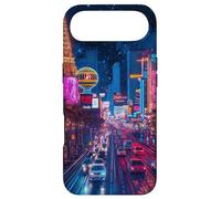 Carcasa para iPhone Air Las Vegas Strip Dazzling Lights Viajes a Las Vegas