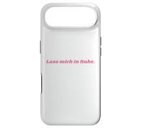 Carcasa para iPhone Air Lass Mich in Ruhe