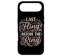 Carcasa para iPhone Air Last Fling Before The Ring - Novia de Despedida de Soltera