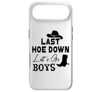 Carcasa para iPhone Air Last Hoe Down Bachelorette Party Cowboy Women Lets Go Girls