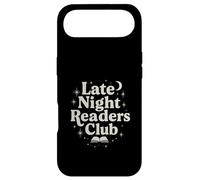 Carcasa para iPhone Air Late Night Readers Club - Moon & Stars Book Lover tee