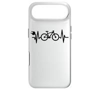 Carcasa para iPhone Air Latido del corazón- E-Bike Ciclista E-MTB Bicicleta de montaña E-Bike