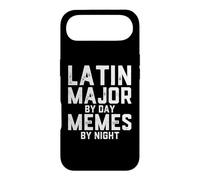 Carcasa para iPhone Air Latin Major by Day Memes De Noche Estudios Clásicos Estudiantes