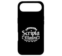 Carcasa para iPhone Air Latín - Verba Volant, scripta manent