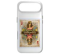 Carcasa para iPhone Air Laundry Mountain Card - Tarjeta de felicitación para mamá, Esposa, Madre, Reina, Parodia