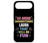 Carcasa para iPhone Air Laura Personalized Women's Gift Custom Laura