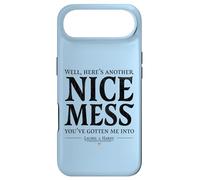 Carcasa para iPhone Air Laurel & Hardy Aquí está Otro Buen lío Ollie Cita