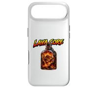 Carcasa para iPhone Air Lava Core Volcán Fuego Fantasía Energía Mundo