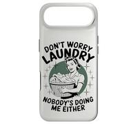 Carcasa para iPhone Air Lavandería No te Preocupes Lavandería Nadie me Hace ni Retro