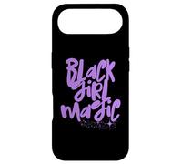 Carcasa para iPhone Air Lavender Black Girl Magic Stars Melanina Black Queen Purple