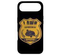 Carcasa para iPhone Air Lawn Enforcement Officer Landscaper Gardening Grass Mowing