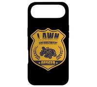 Carcasa para iPhone Air Lawn Enforcement Officer Landscaper Gardening Grass Mowing