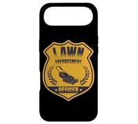 Carcasa para iPhone Air Lawn Enforcement Officer Landscaper Gardening Grass Mowing