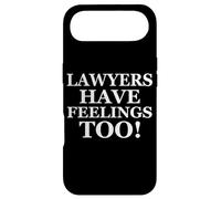 Carcasa para iPhone Air Lawyers Have Feelings Too! Funny Gift For Attorney Lawyer