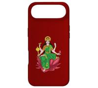 Carcasa para iPhone Air Laxmi Mata, Diwali Lakshmi Ji On A Lotus Illustration, Pooja