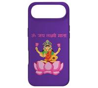 Carcasa para iPhone Air Laxmi Mata, Diwali Om Jai Lakshmi Mata Sánscrito Hindú Pooja