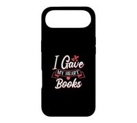 Carcasa para iPhone Air Le di mi corazón a los Libros, Amante de los Libros, Book Worm