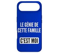 Carcasa para iPhone Air Le Génie de cette Famille C'est Moi Humour Science Sarcasme