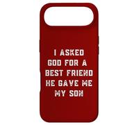 Carcasa para iPhone Air Le pedí a Dios un Mejor Amigo Que me DIO a mi Hijo Día del Padre