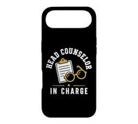 Carcasa para iPhone Air Leadership Funny Camp Quote Head Counselor In Charge