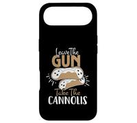 Carcasa para iPhone Air Leave The Gun, Take The Cannolis - Cita clásica con Estilo