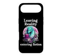 Carcasa para iPhone Air Leaving Reality Entering Fiction It's Too Nonfiction Outside