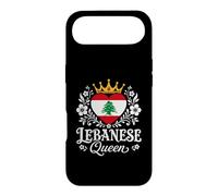 Carcasa para iPhone Air Lebanese Queen Lebanon Flag Proud Lebanese Woman