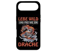 Carcasa para iPhone Air Lebe Wild Und Frei Wie Ein Drache Continuar Dragones