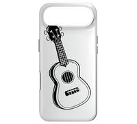 Carcasa para iPhone Air Lecciones de música de boceto de Ukelele
