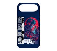 Carcasa para iPhone Air Lector de Manga de día Anime Binger by Night Otaku, fanático del Anime