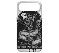 Carcasa para iPhone Air Lector de Nocturne Pact Book Club Gothic Dark Academia