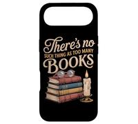 Carcasa para iPhone Air Lectura Divertida Bibliófilo Bibliotecario Amante de los Libros