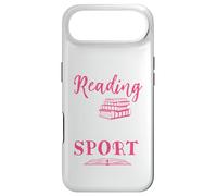 Carcasa para iPhone Air Leer es mi Lector de Gusanos de Biblioteca para Amantes de los Libros Deportivos