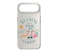 Carcasa para iPhone Air Leer Junto a la Piscina es mi Humor de Lectura de Verano Cardiovascular