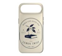 Carcasa para iPhone Air Leer una Novela Lemon Twist Book Lover Reading Humor