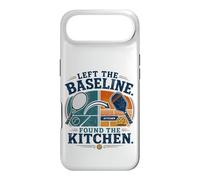 Carcasa para iPhone Air Left The Baseline Encontró La Cocina Pickleball Tenis