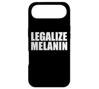 Carcasa para iPhone Air Legalizar Melanin Conscious Black Power Black Pride Power