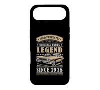Carcasa para iPhone Air Legend Since 1975 Birthday Classic Car For Men Born in 1975