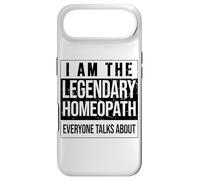 Carcasa para iPhone Air Legendario Homeópata Hierbas Homeopáticas Naturópata Homeopatía
